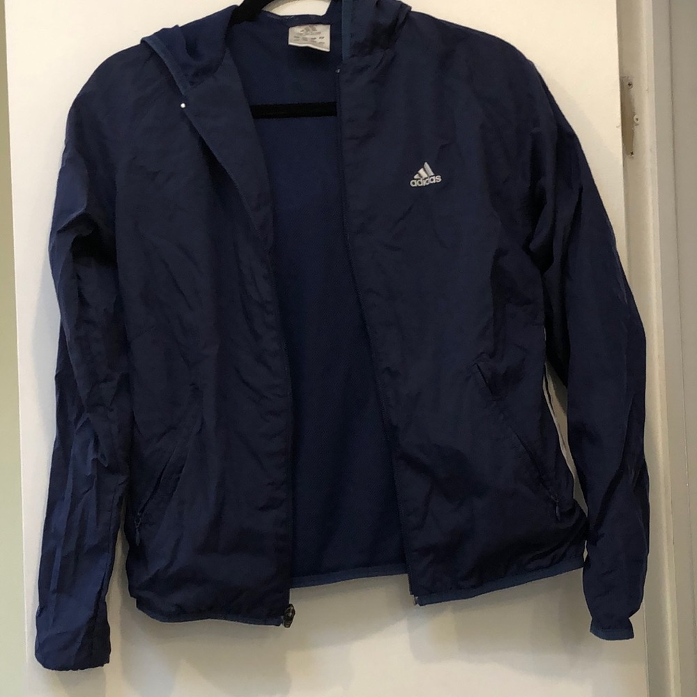 Vintage Adidas Windbreaker.